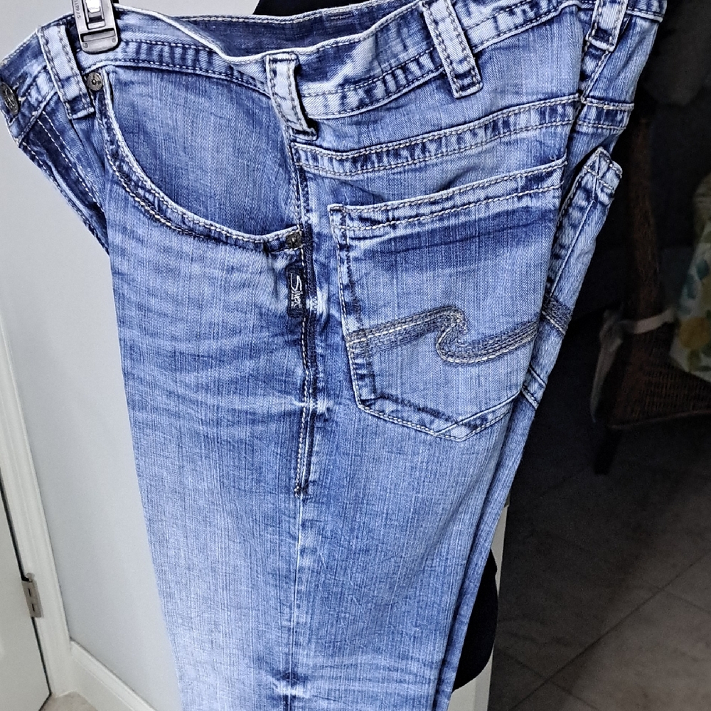 Silver Jeans Light Blue Skinny Jeans